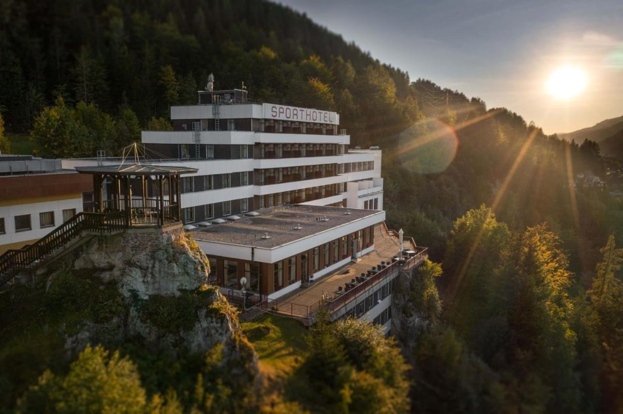 Sporthotel Am Semmering Eksteriør billede