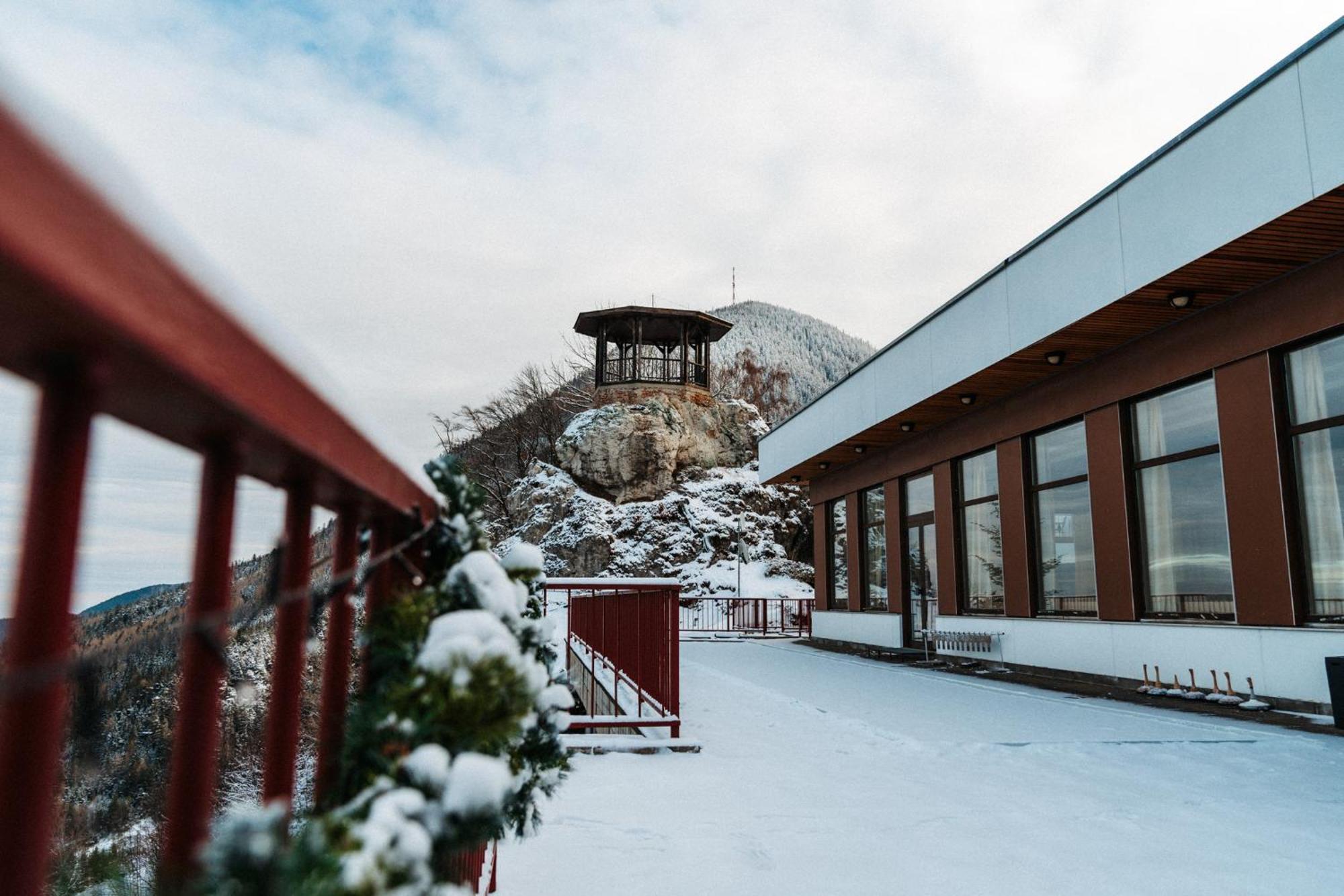 Sporthotel Am Semmering Eksteriør billede