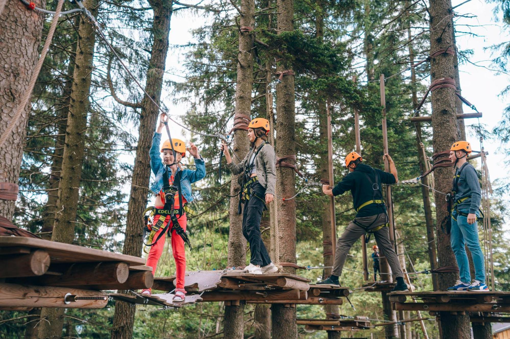 Sporthotel Am Semmering Eksteriør billede