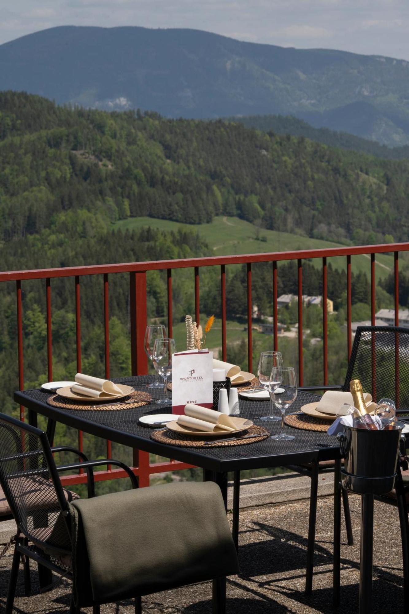 Sporthotel Am Semmering Eksteriør billede