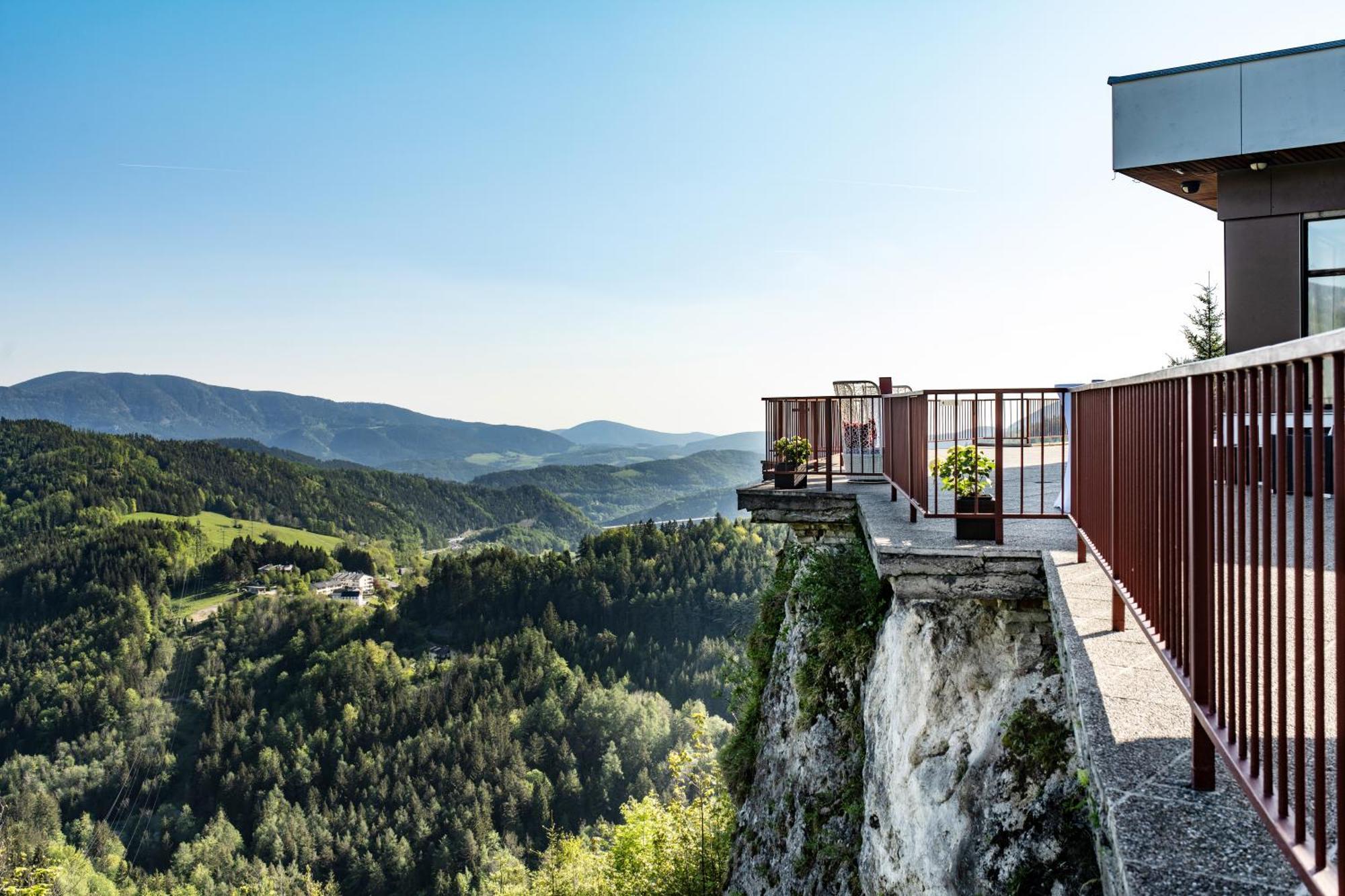 Sporthotel Am Semmering Eksteriør billede