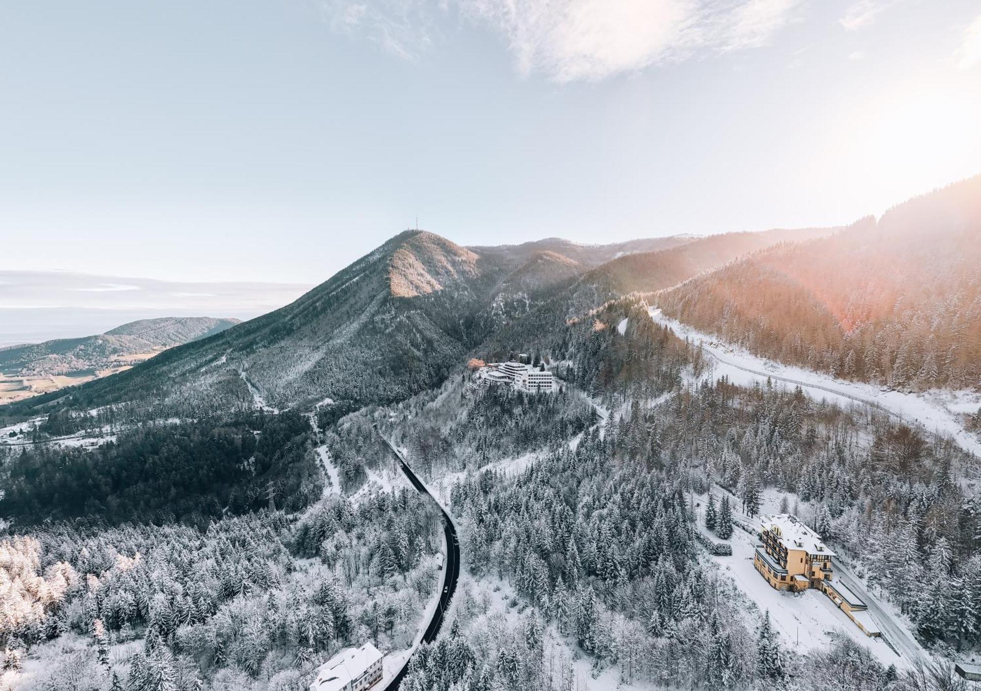 Sporthotel Am Semmering Eksteriør billede