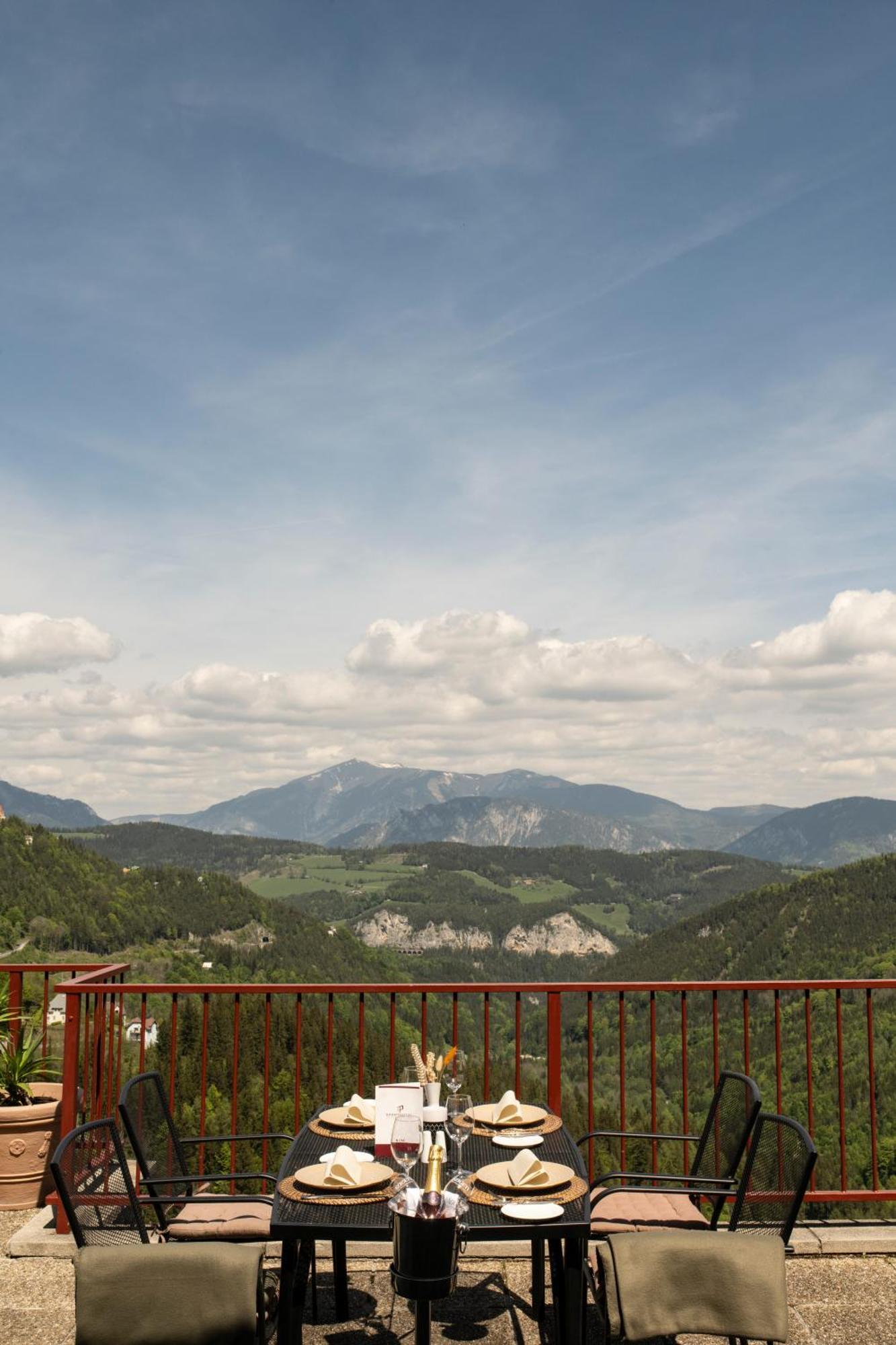 Sporthotel Am Semmering Eksteriør billede